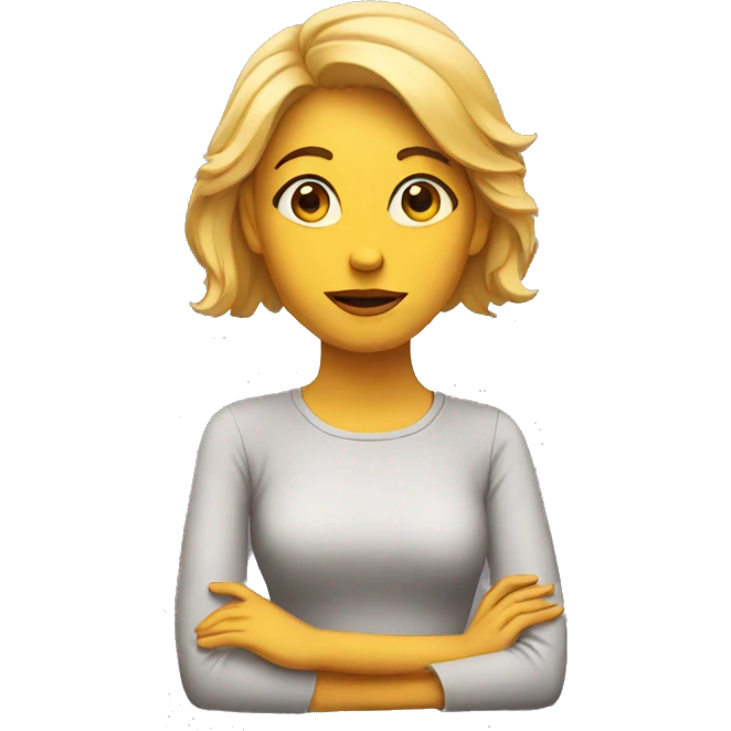 thinking woman  emoji