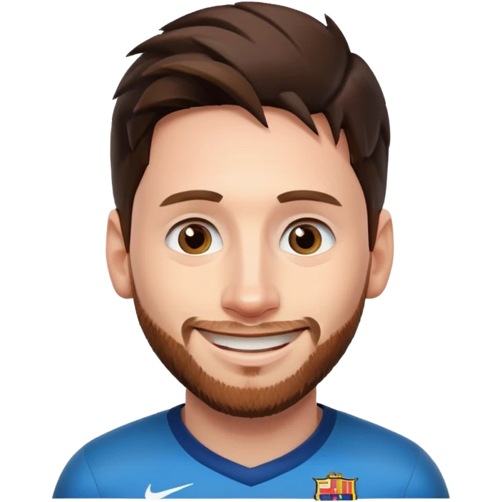 Messi emoji