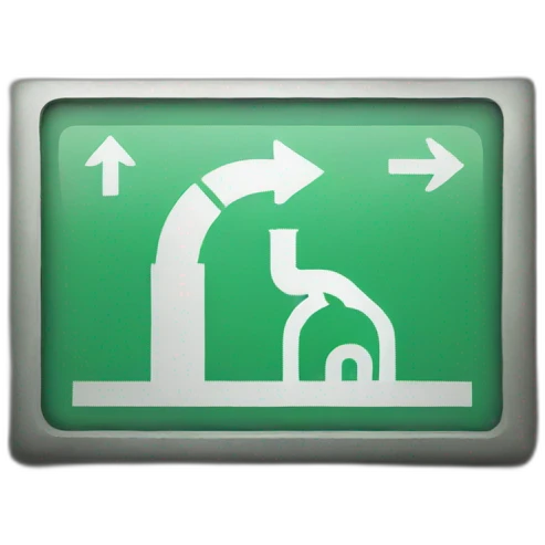 underground sign emoji