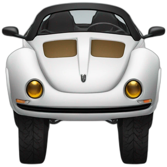  black Buggati emoji