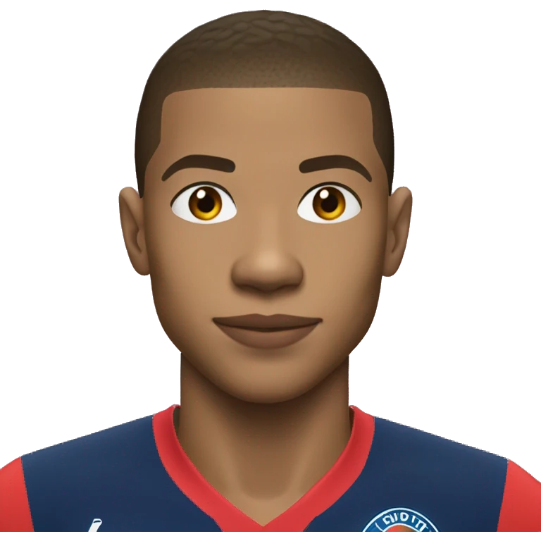 Kylian mbappe emoji