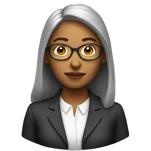sociologist woman emoji