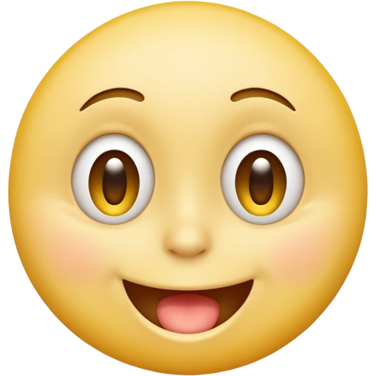 yellow smiley trying to look innocent while whistling emoji