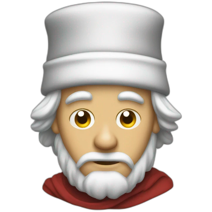 scrooge in sleeping cap emoji