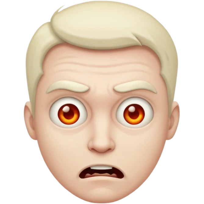 Mad emoji