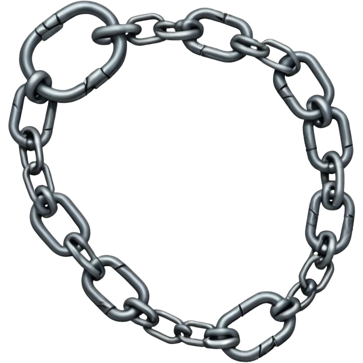 BROKEN chain emoji