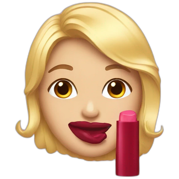 Lipstik emoji