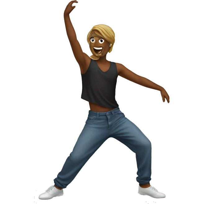 Dance emoji
