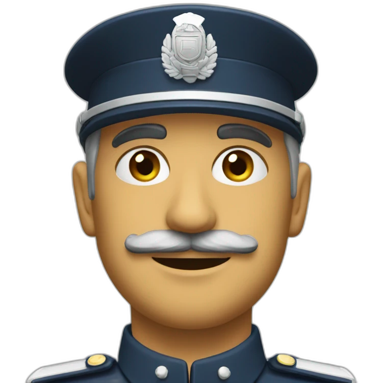 Gendarme emoji