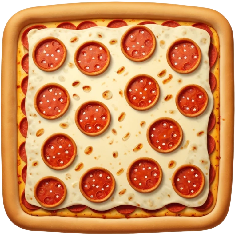 square pepperoni pizz emoji