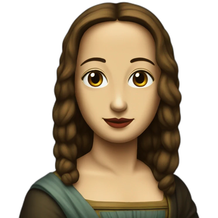 Monalisa emoji