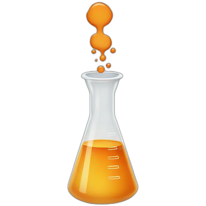 beaker emoji