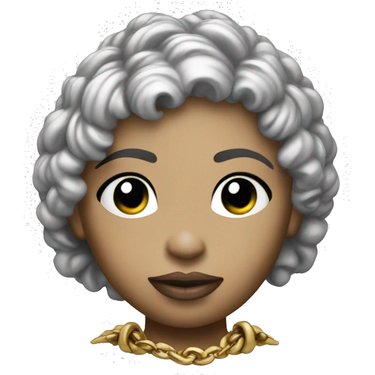 Chrome hearts emoji