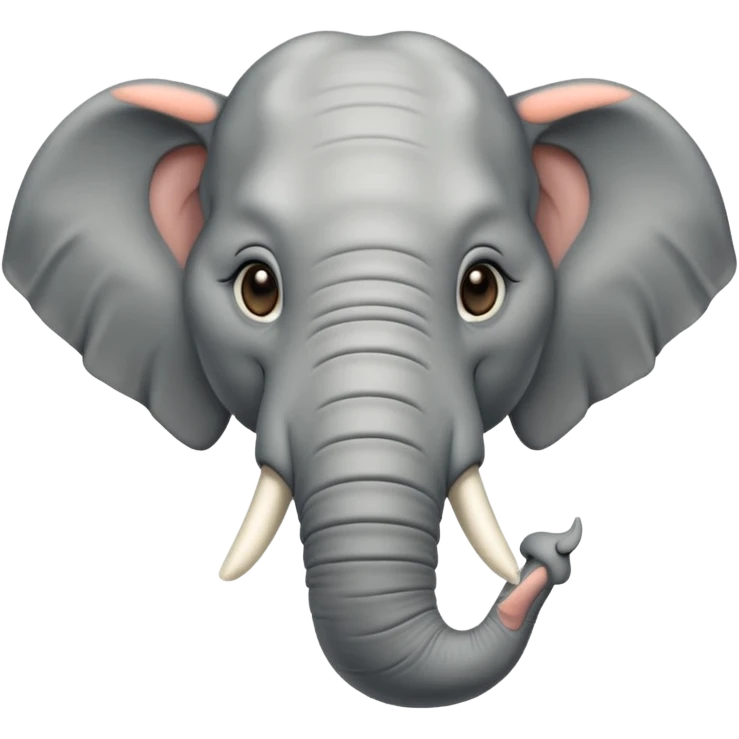 Elephant emoji