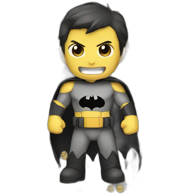 There are no laws against pokemon batman emoji