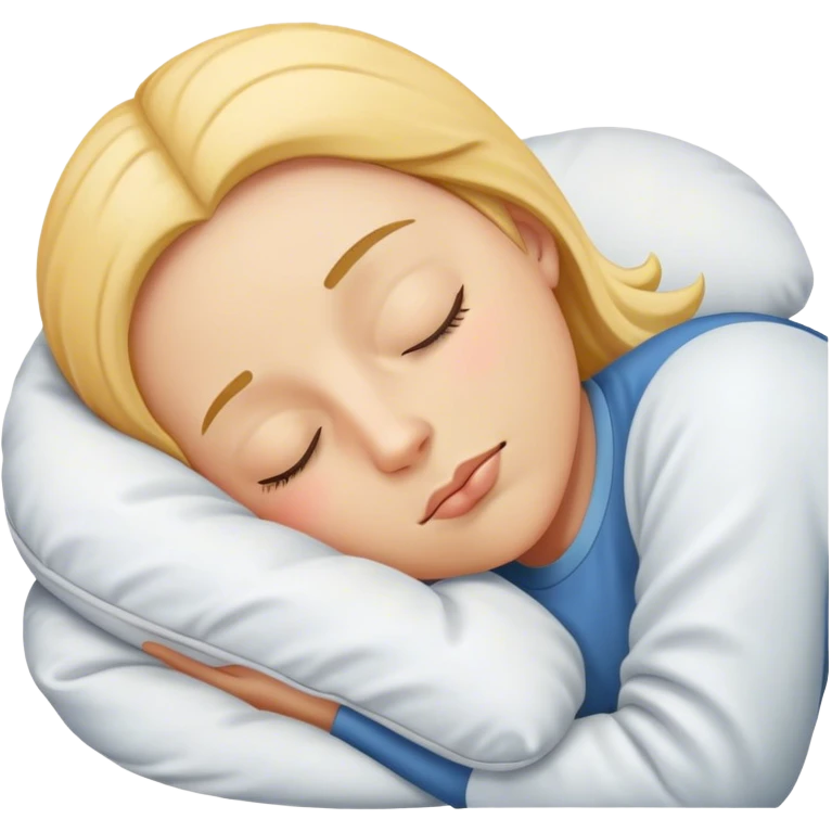 Sleep emoji