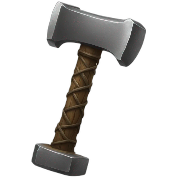 Mjolnir emoji