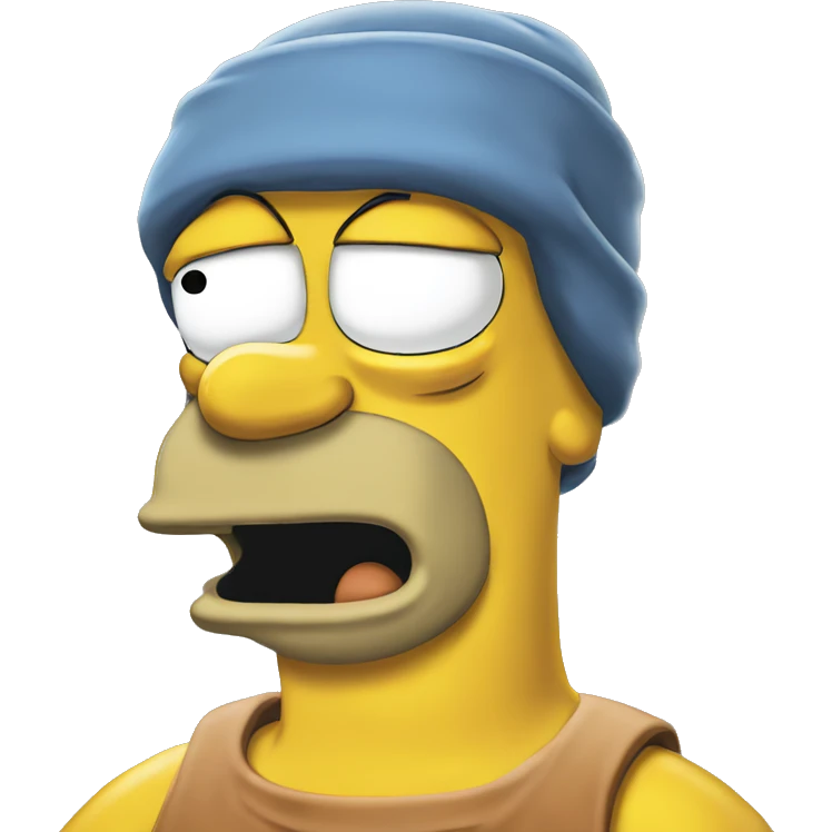 Homer Simpson emoji