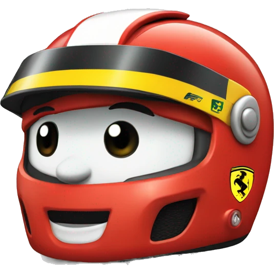 Ferrari formula 1 emoji