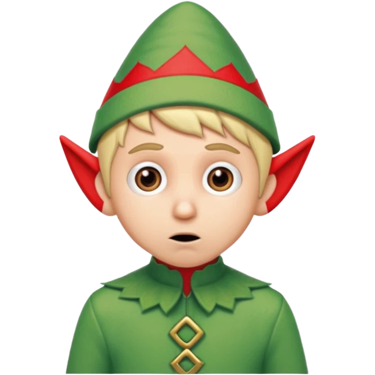 Worries elf on the shelf emoji