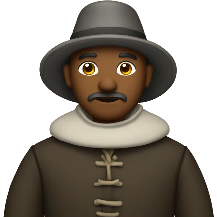 pilgrim emoji