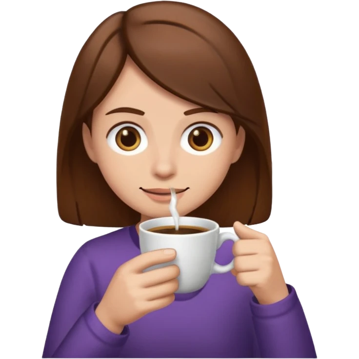 twitch emoticon of someone drinking a coffee emoji