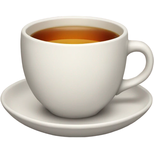 Cup of tea emoji