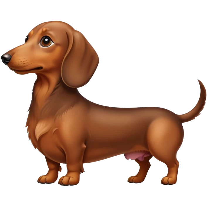 Dachshund emoji