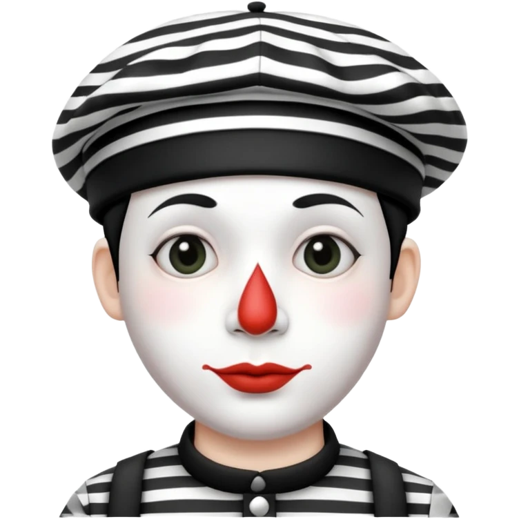 mime charrcter emoji