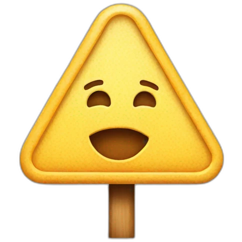 gluten free street sign emoji