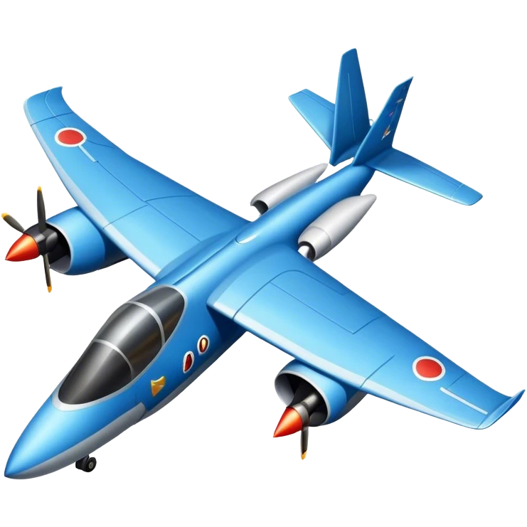 intimidating bird missle plane  emoji