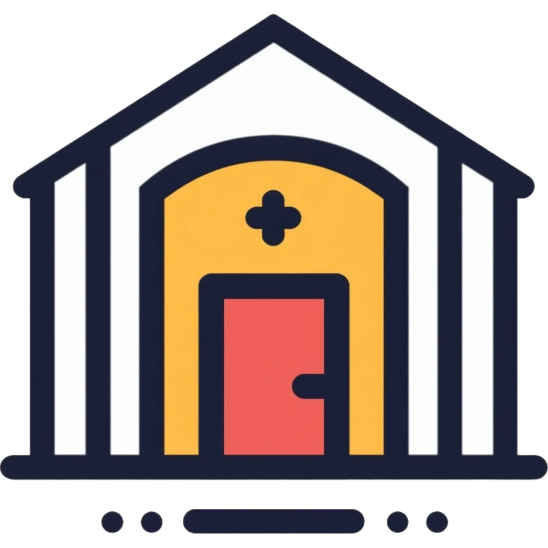 teleportation portal icon with geometric design emoji