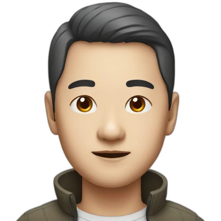 Portrait of a Chinese resident emoji