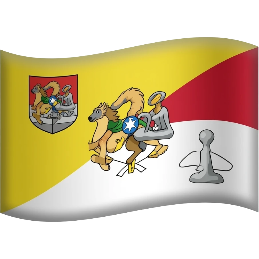 Bandiera Sicilia emoji
