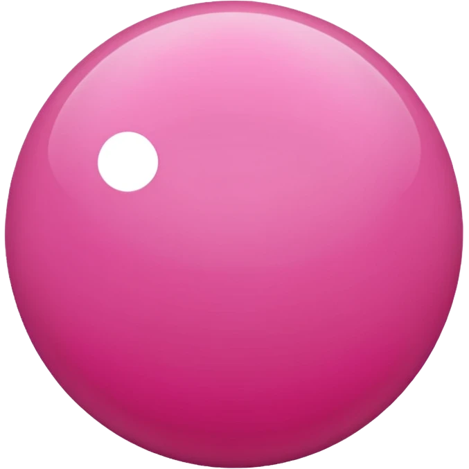 Pink emoji