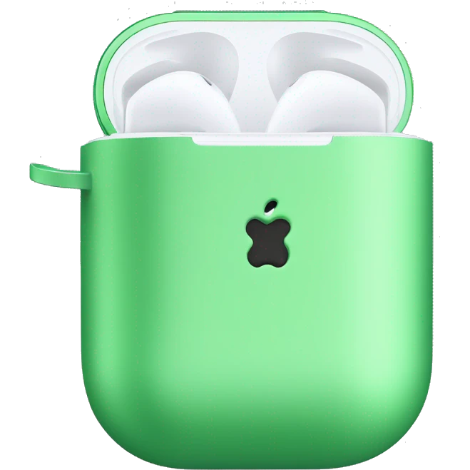 Apple AirPods Max Green  emoji