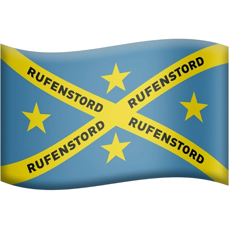 flag of Rufenstord emoji
