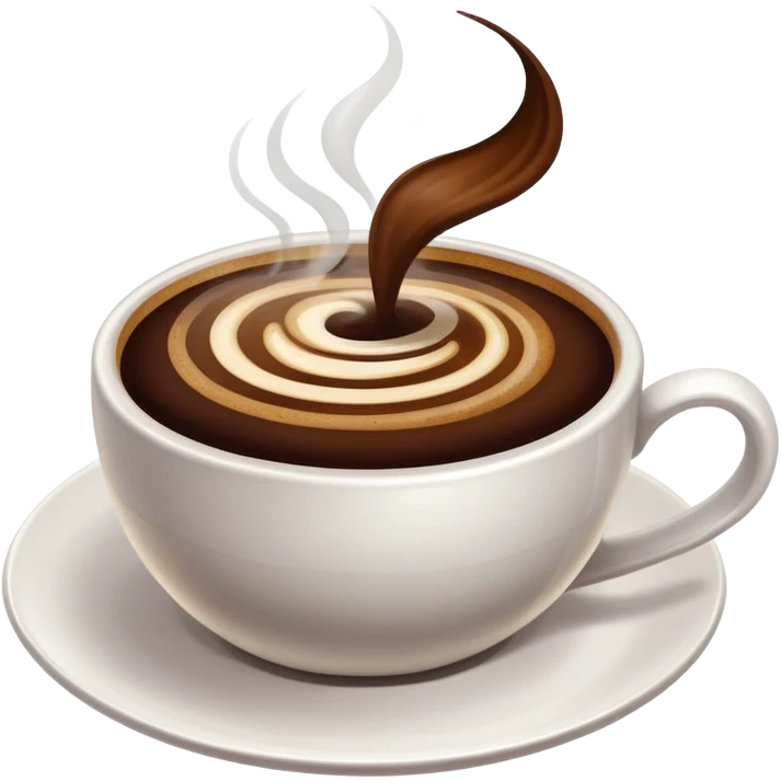 Inyection pf coffe emoji