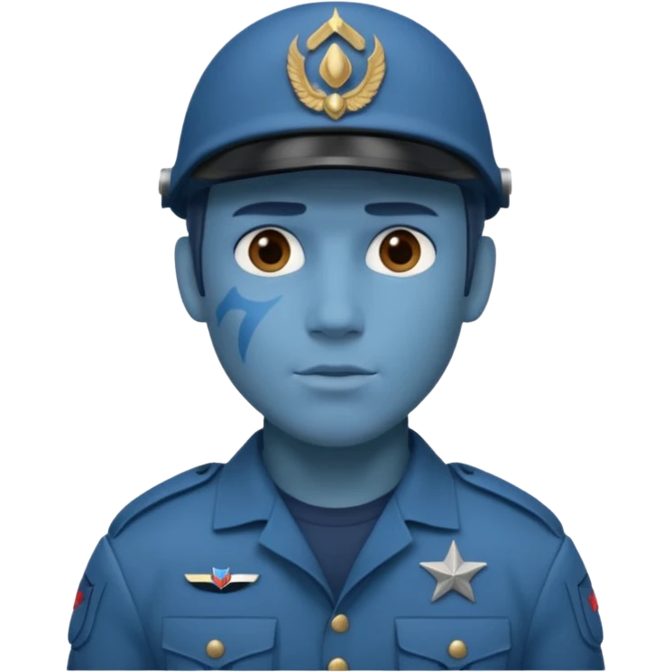 Jake Sully  from Avatar movie emoji