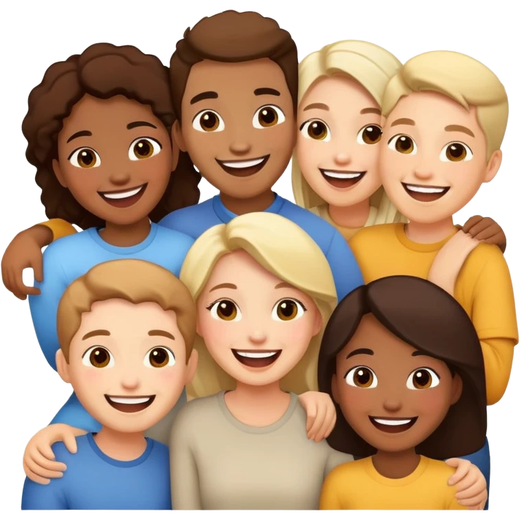 group of friends emoji