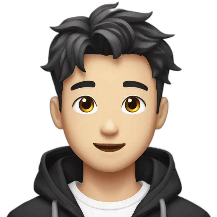 Félix of stray kids emoji