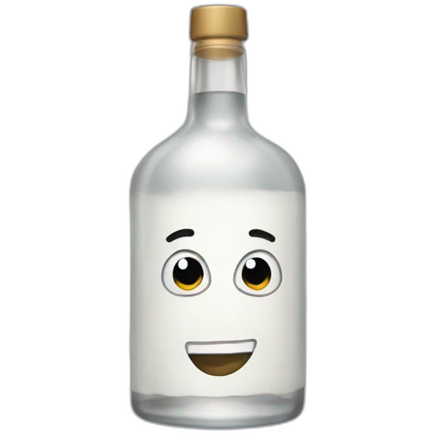 Vodka emoji