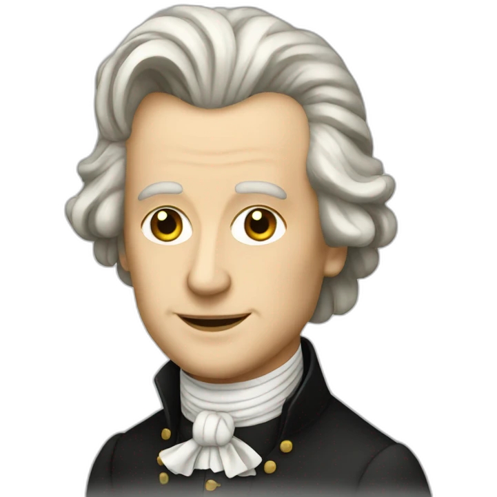 Mozart emoji