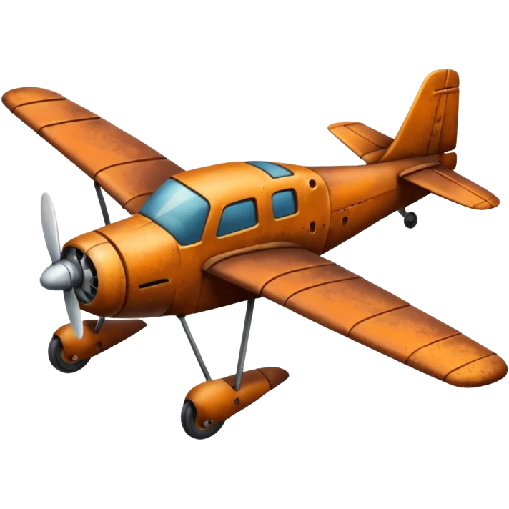 small size plane old town emoji