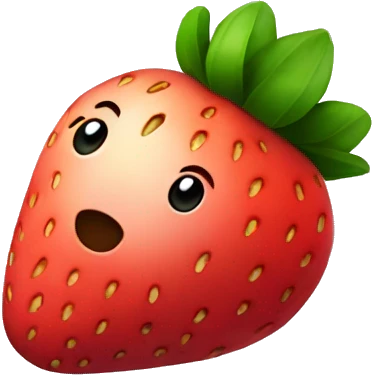 Generate strawberry potato  emoji