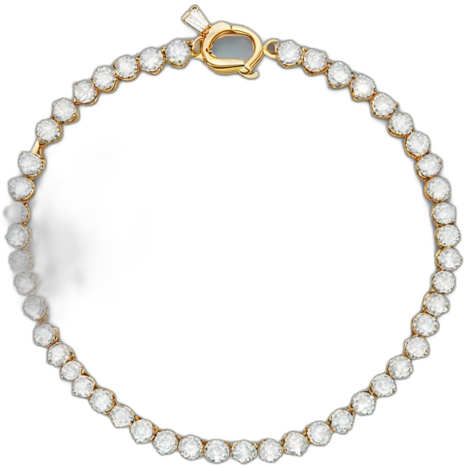 Diamond bracelet emoji
