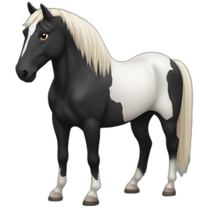 blackhorse emoji