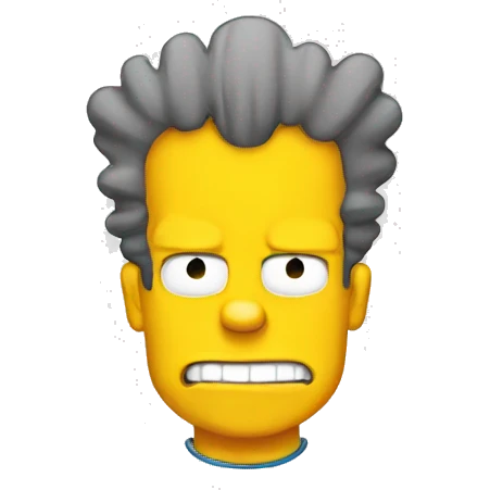 Bart simpson  emoji