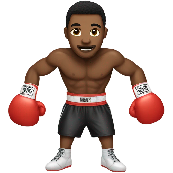 boxing champ emoji