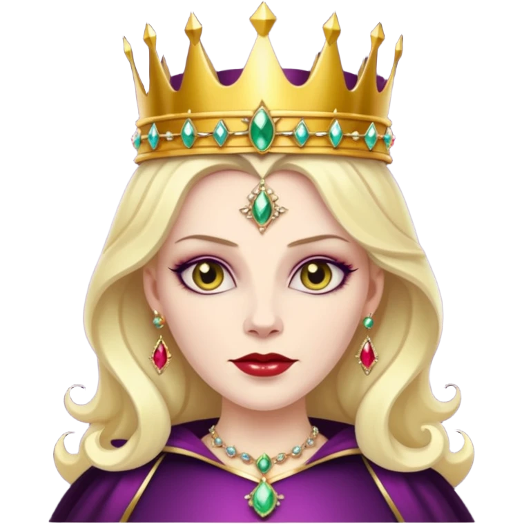  evil queen emoji